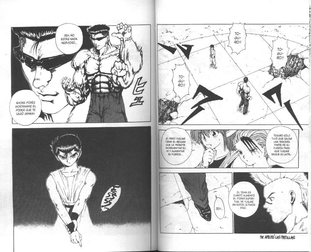 Read Yu Yu Hakusho (es) Manga Online