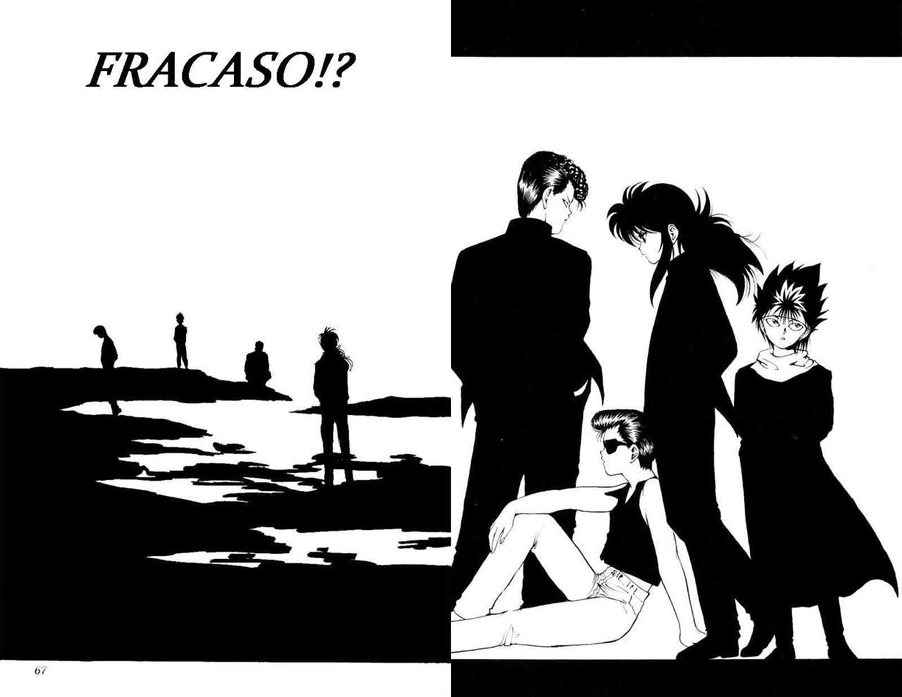 Read Yu Yu Hakusho (es) Manga Online