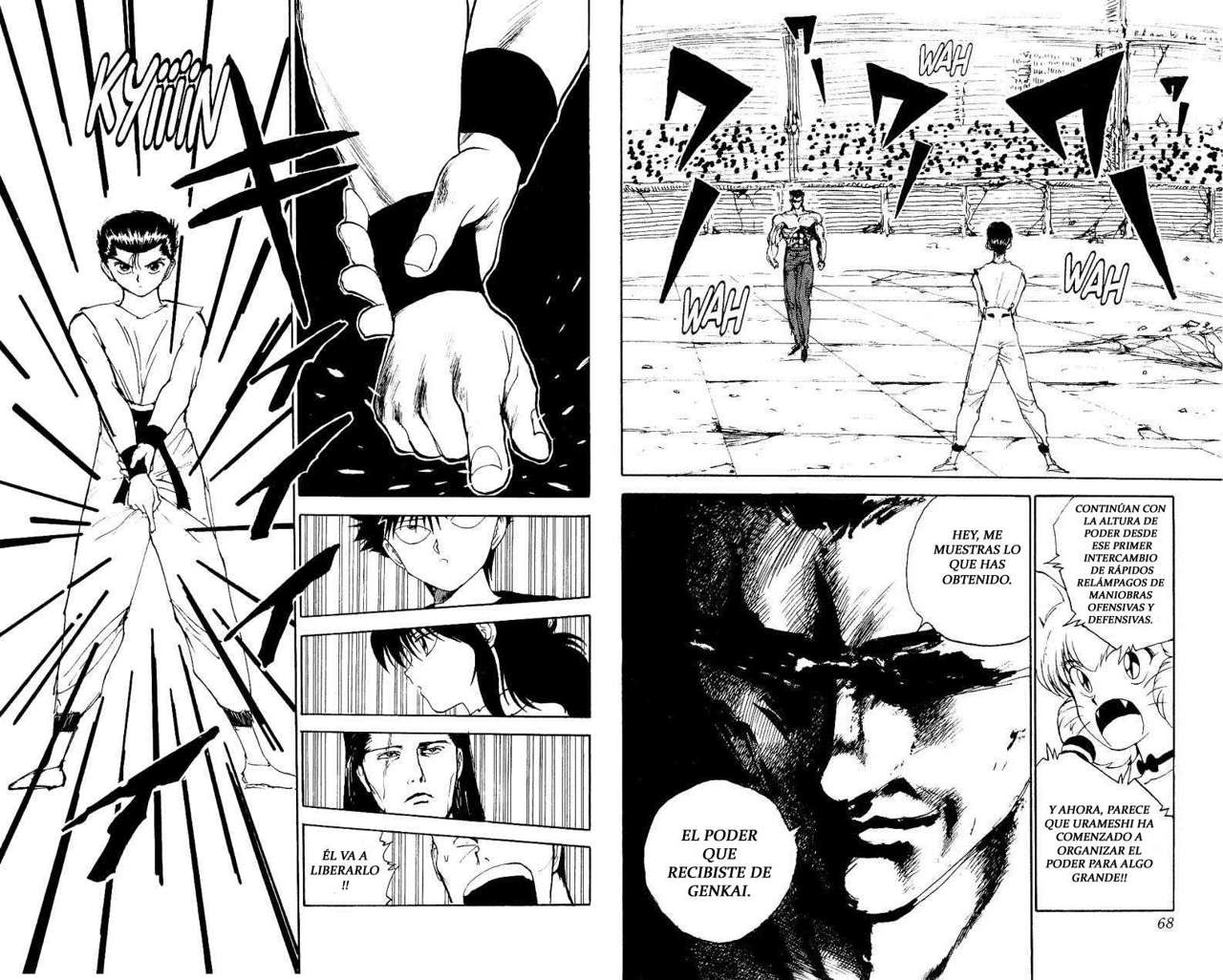 Read Yu Yu Hakusho (es) Manga Online