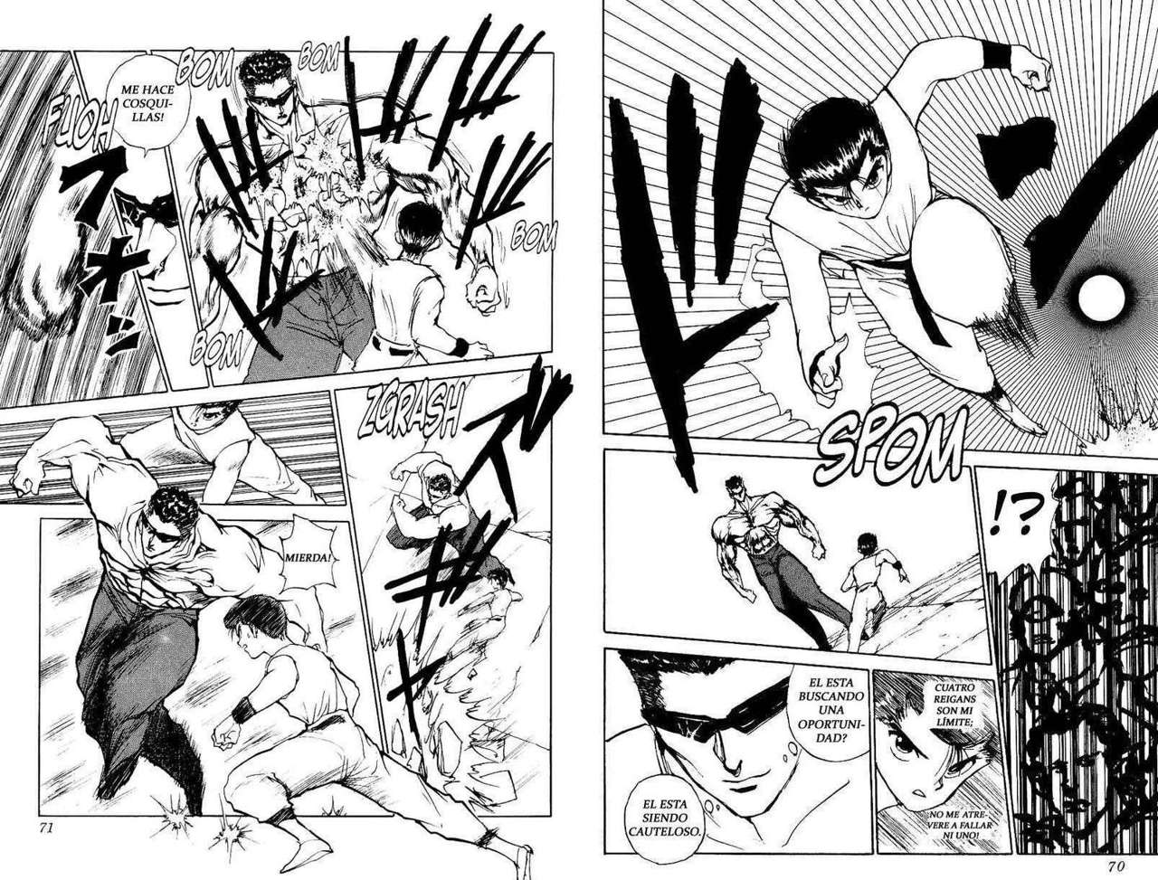 Read Yu Yu Hakusho (es) Manga Online