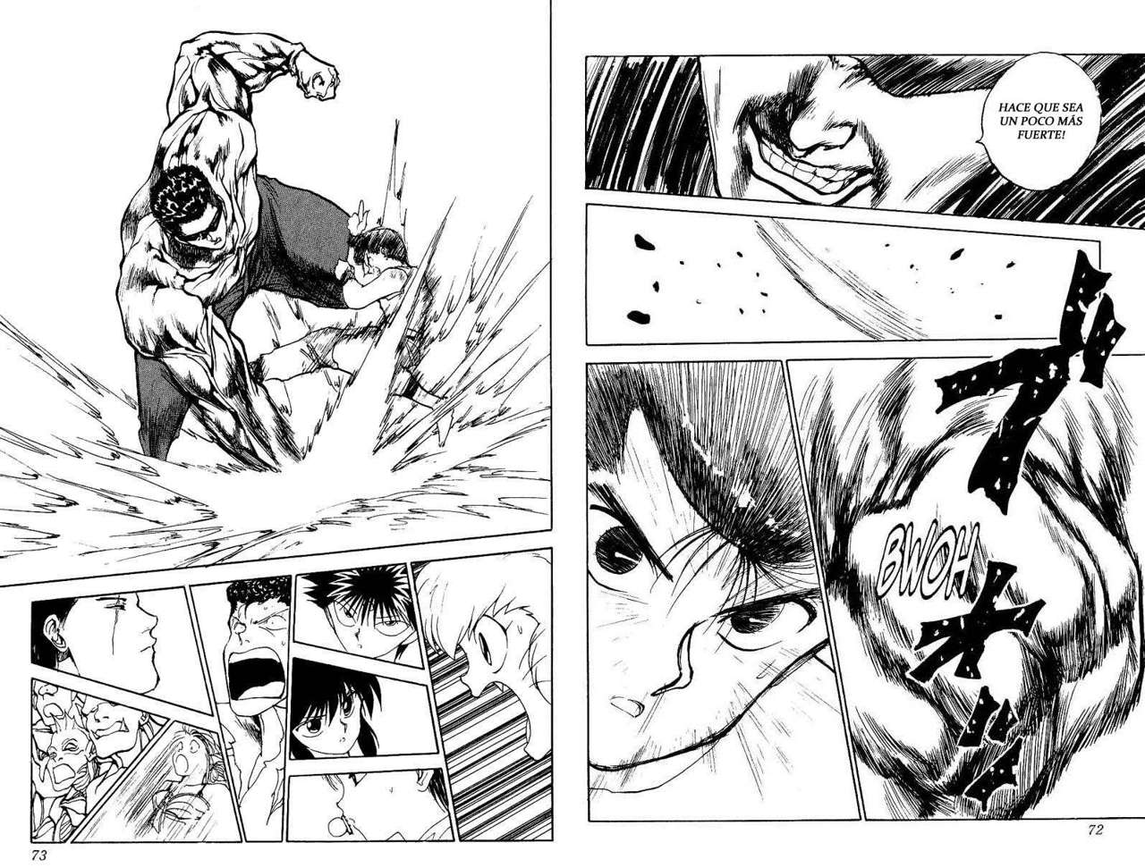 Read Yu Yu Hakusho (es) Manga Online