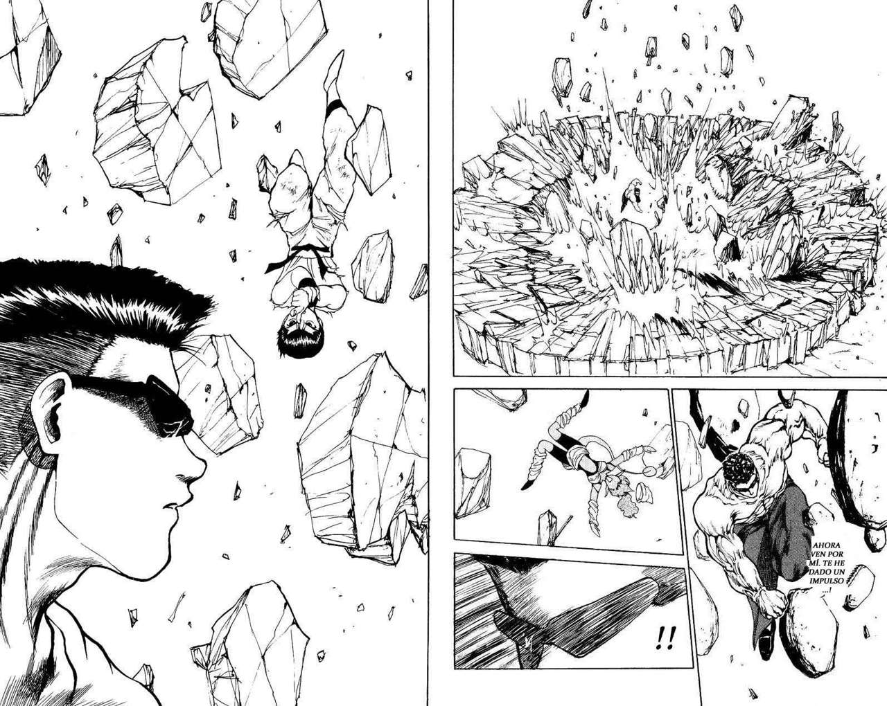 Read Yu Yu Hakusho (es) Manga Online