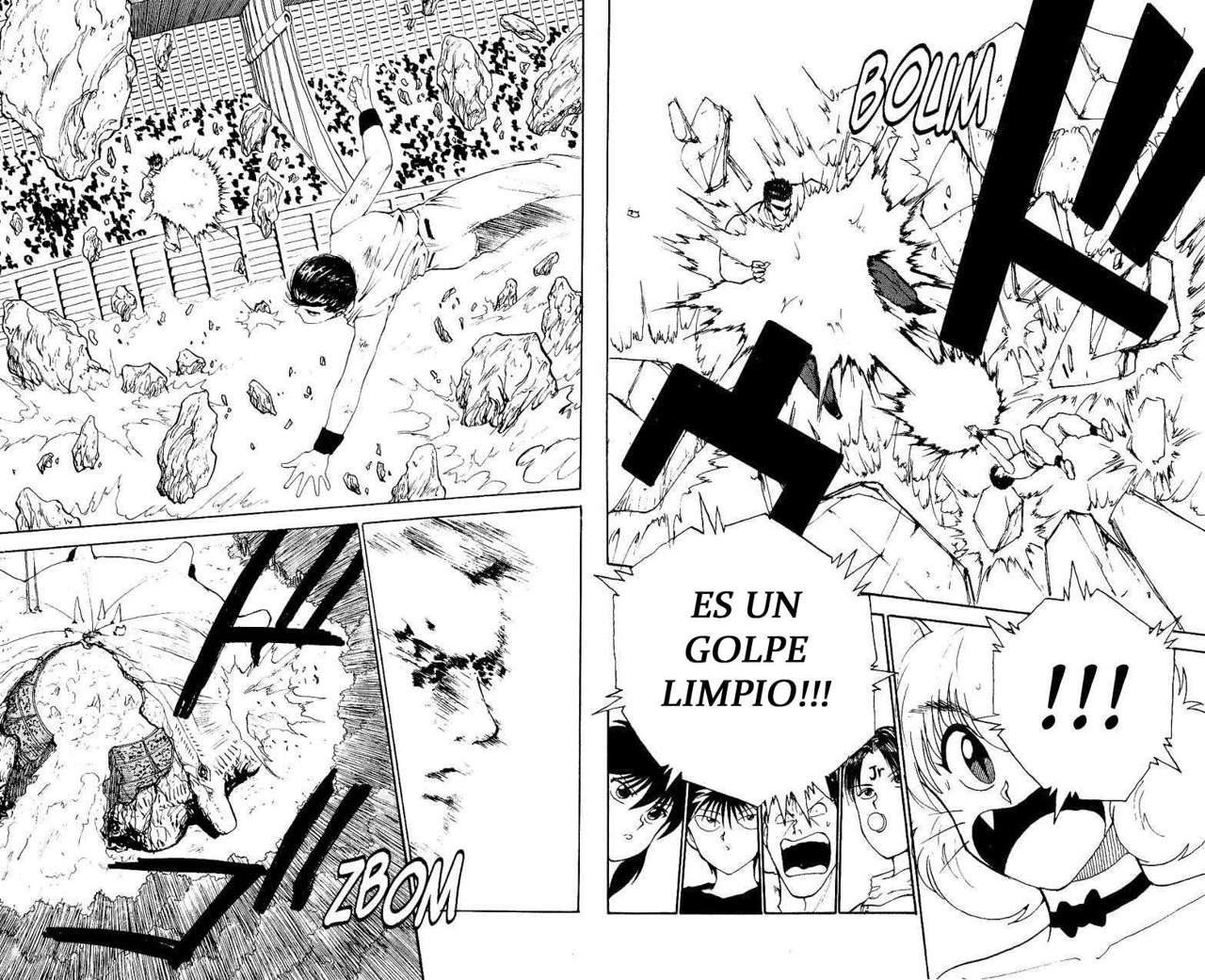 Read Yu Yu Hakusho (es) Manga Online