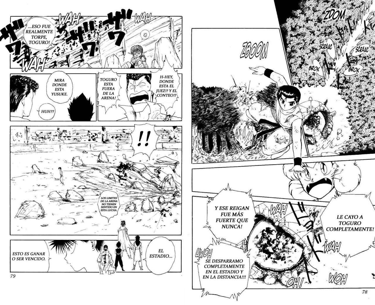 Read Yu Yu Hakusho (es) Manga Online