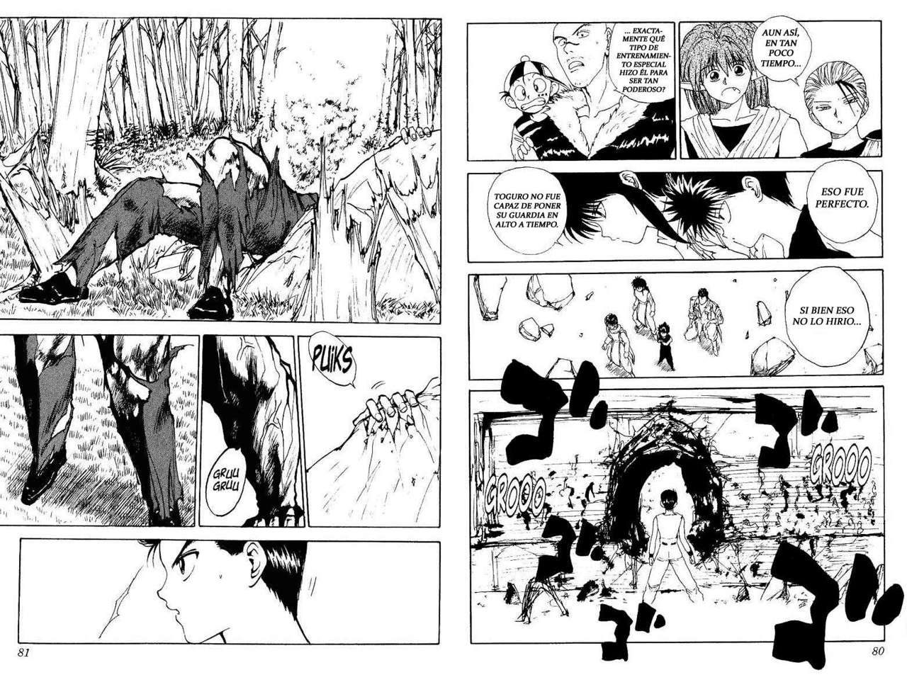 Read Yu Yu Hakusho (es) Manga Online