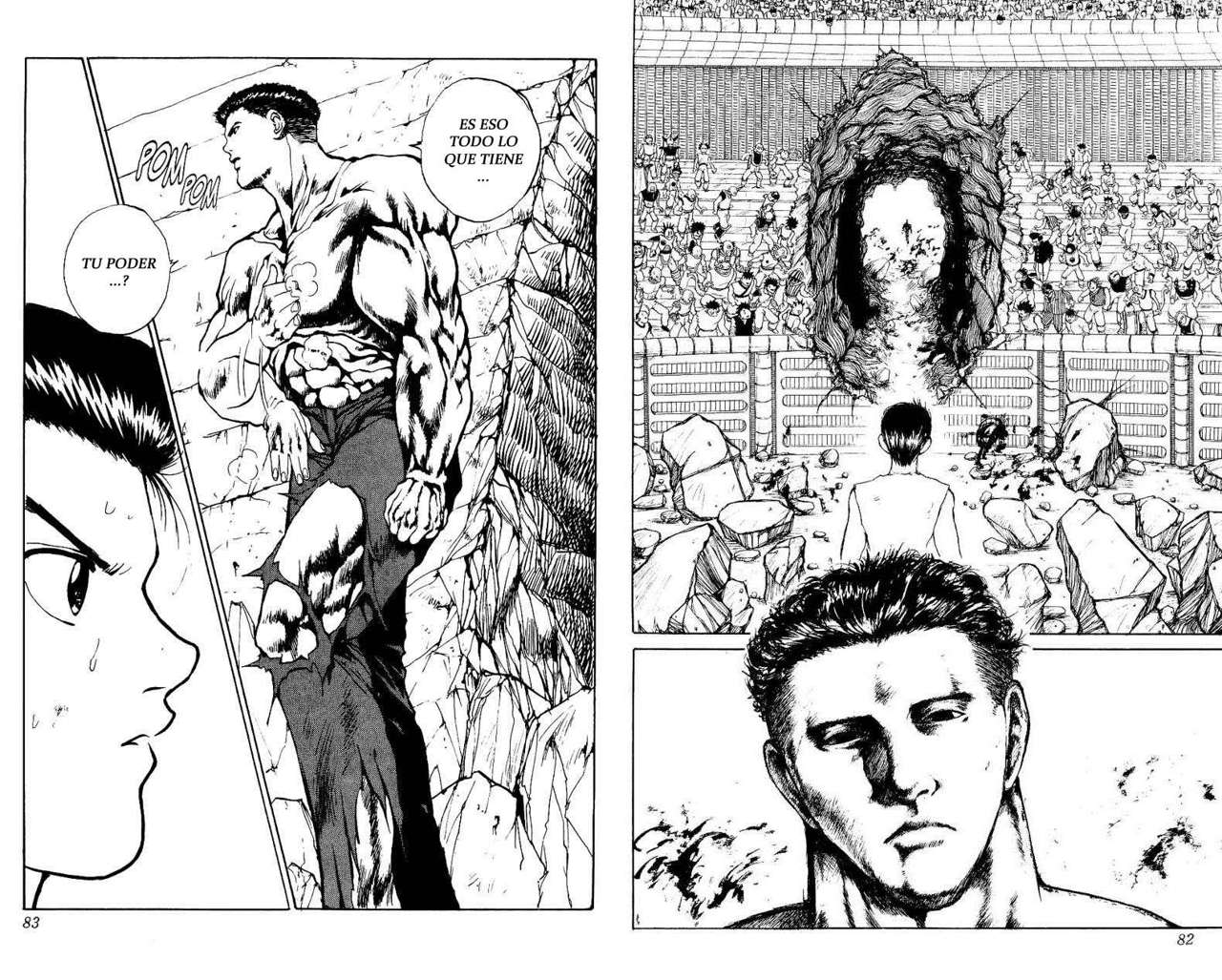 Read Yu Yu Hakusho (es) Manga Online