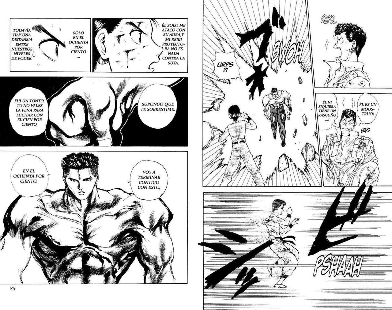 Read Yu Yu Hakusho (es) Manga Online