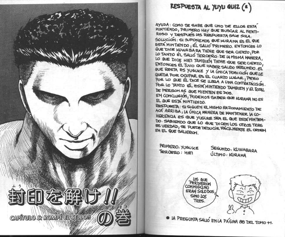 Read Yu Yu Hakusho (es) Manga Online