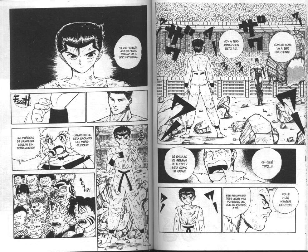 Read Yu Yu Hakusho (es) Manga Online