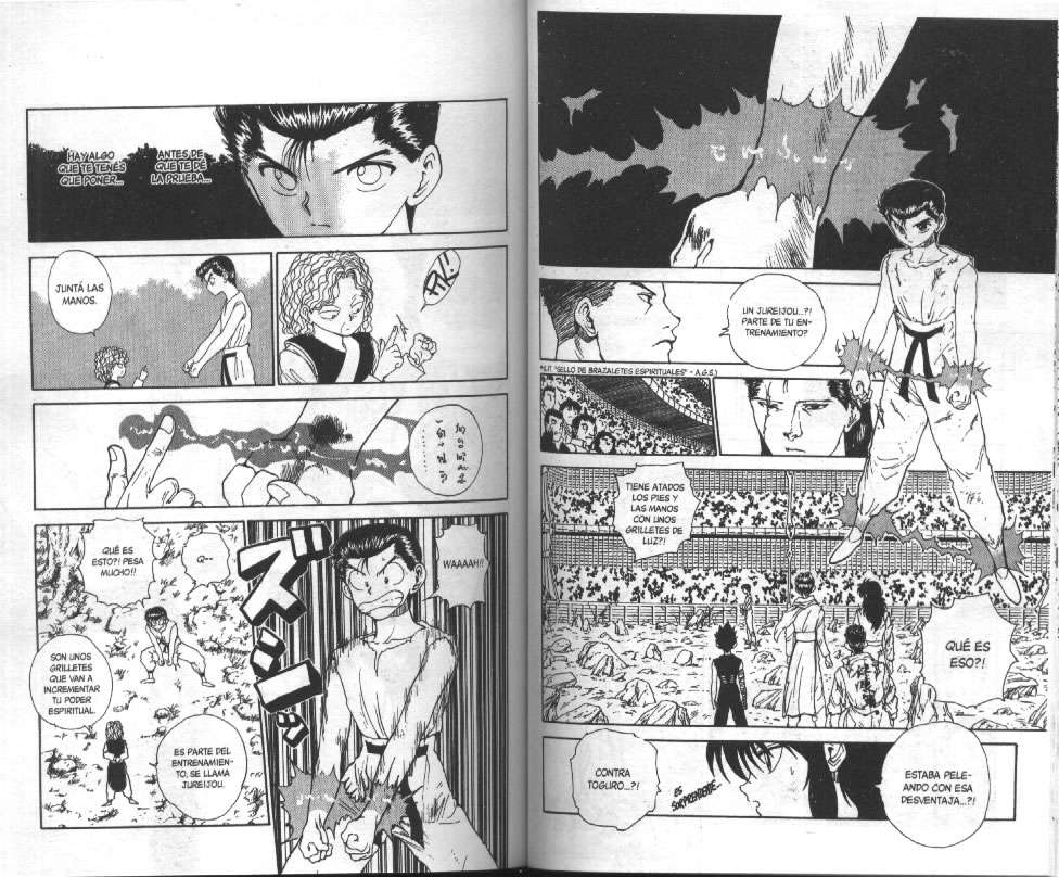 Read Yu Yu Hakusho (es) Manga Online