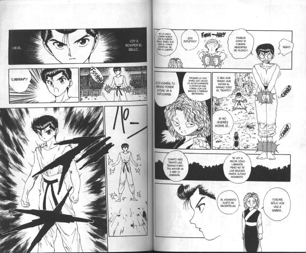 Read Yu Yu Hakusho (es) Manga Online