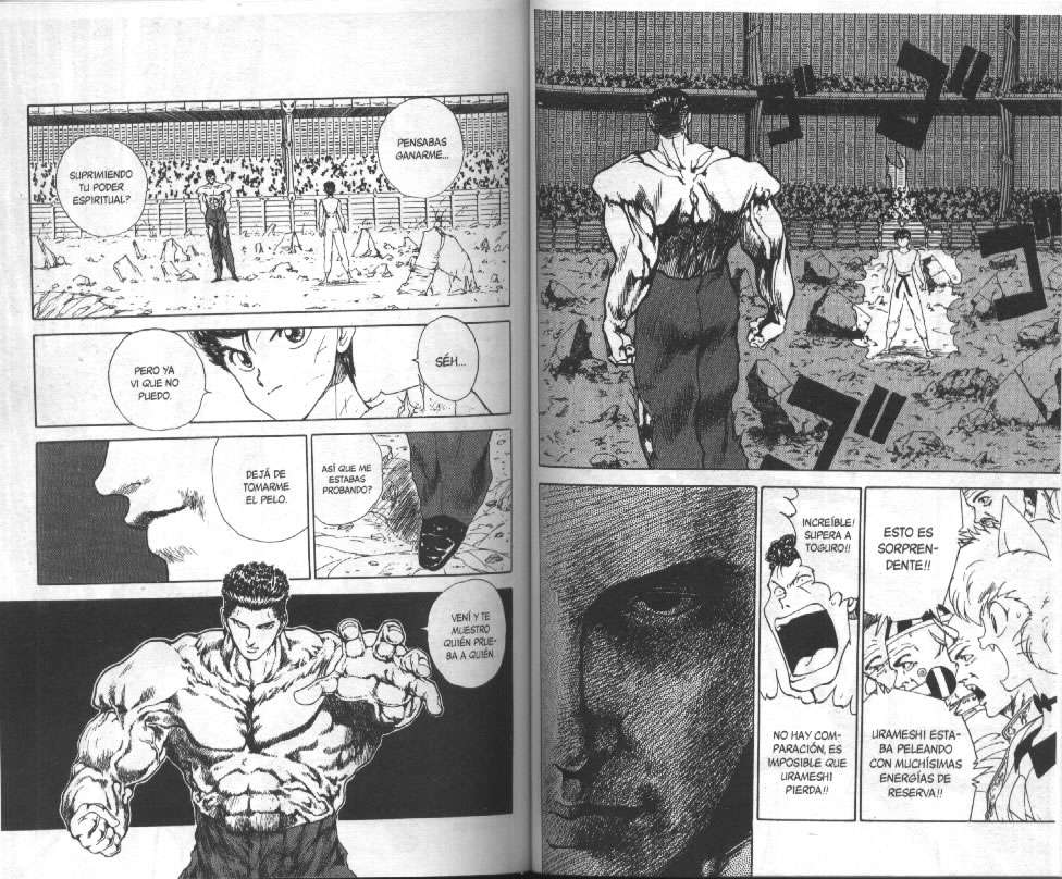 Read Yu Yu Hakusho (es) Manga Online