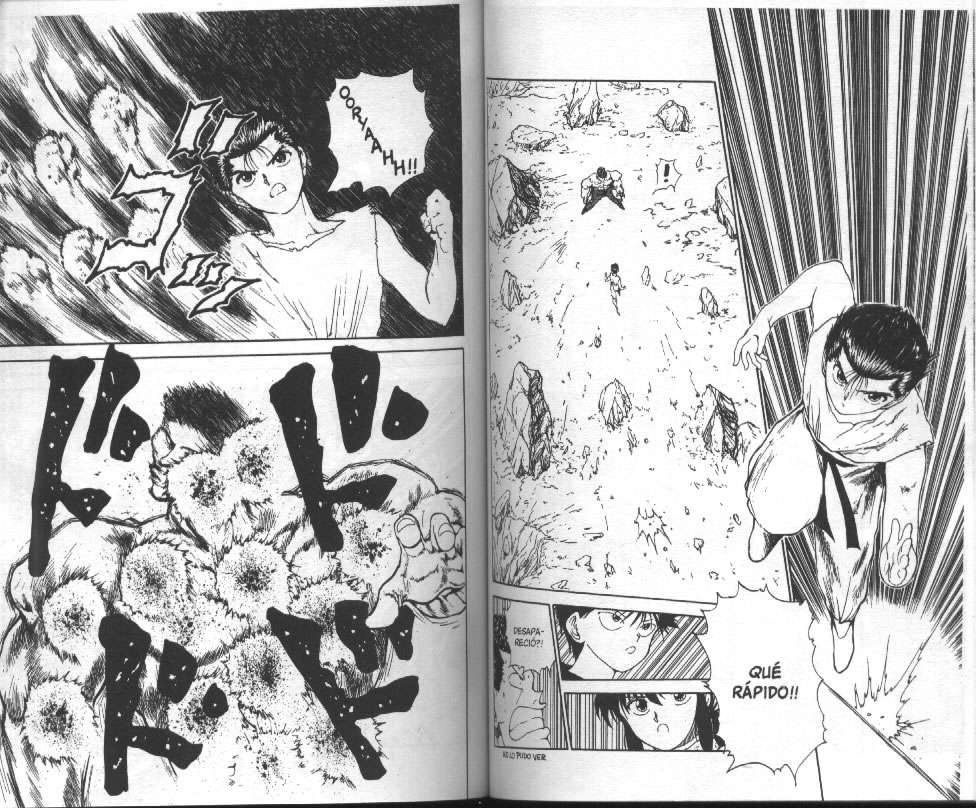 Read Yu Yu Hakusho (es) Manga Online