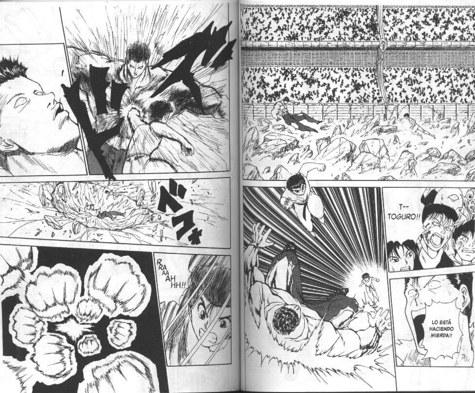 Read Yu Yu Hakusho (es) Manga Online