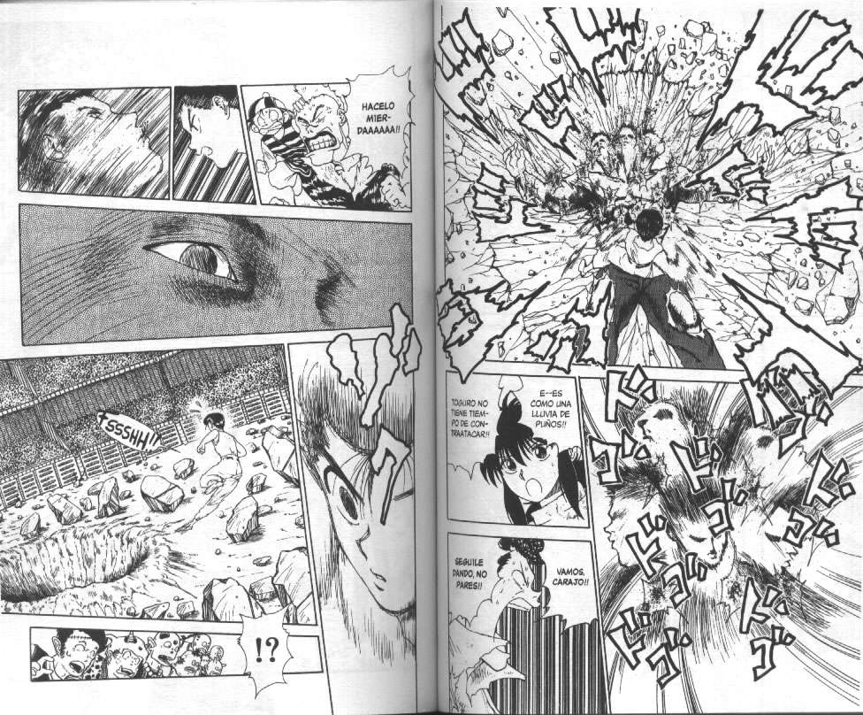 Read Yu Yu Hakusho (es) Manga Online
