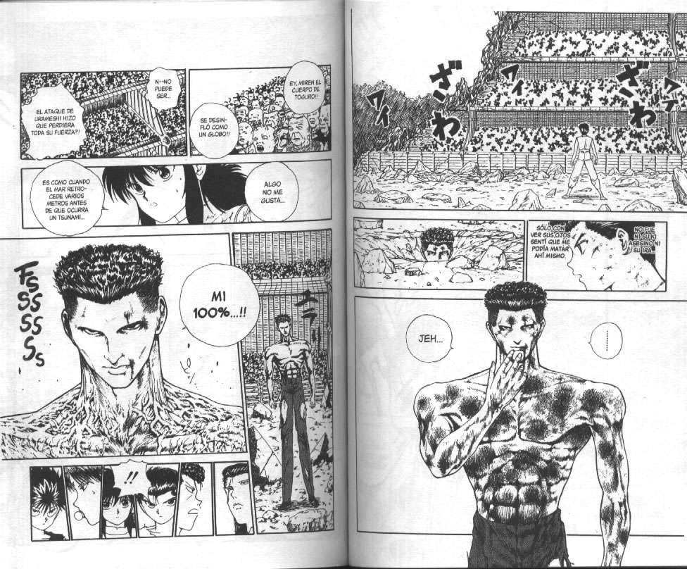 Read Yu Yu Hakusho (es) Manga Online