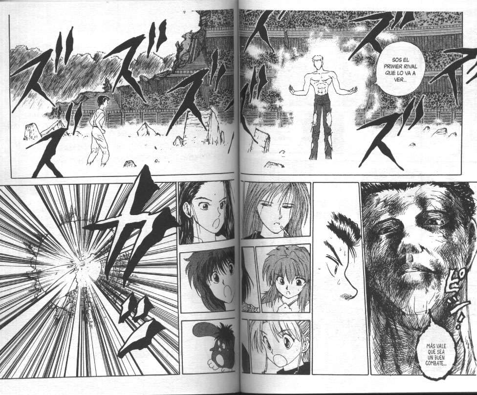 Read Yu Yu Hakusho (es) Manga Online
