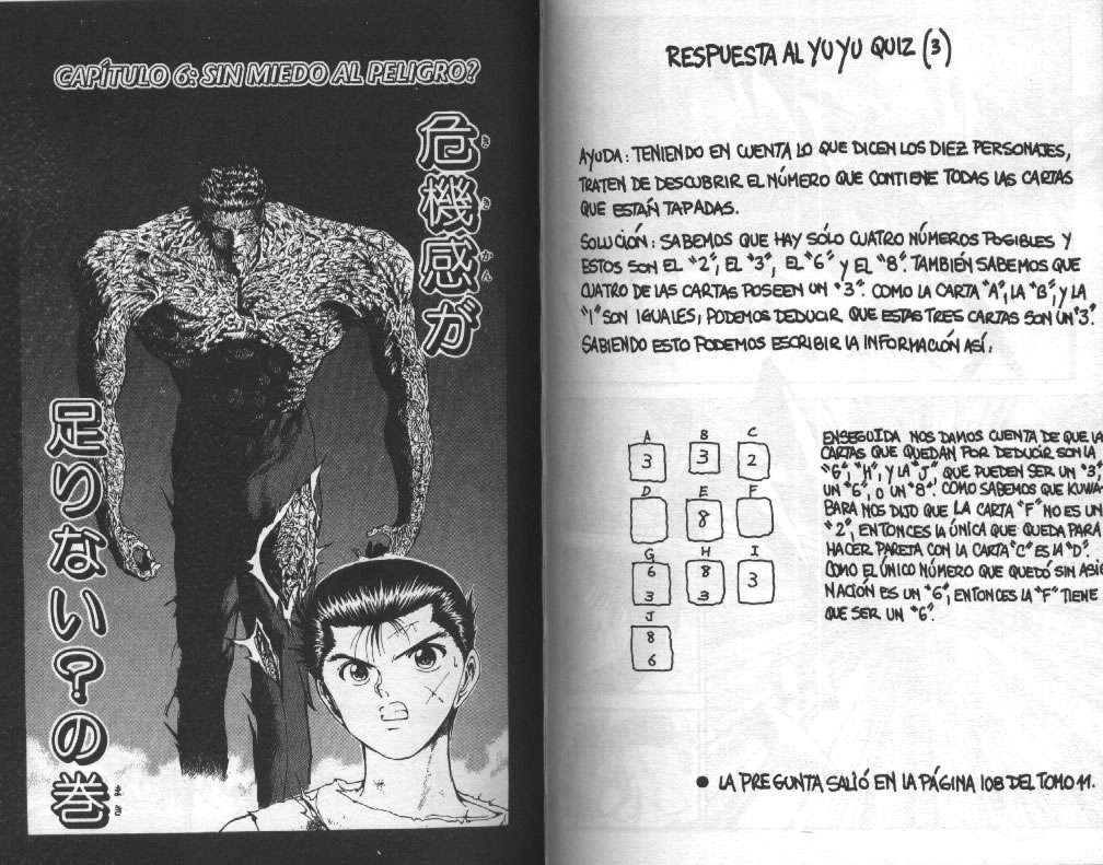 Read Yu Yu Hakusho (es) Manga Online