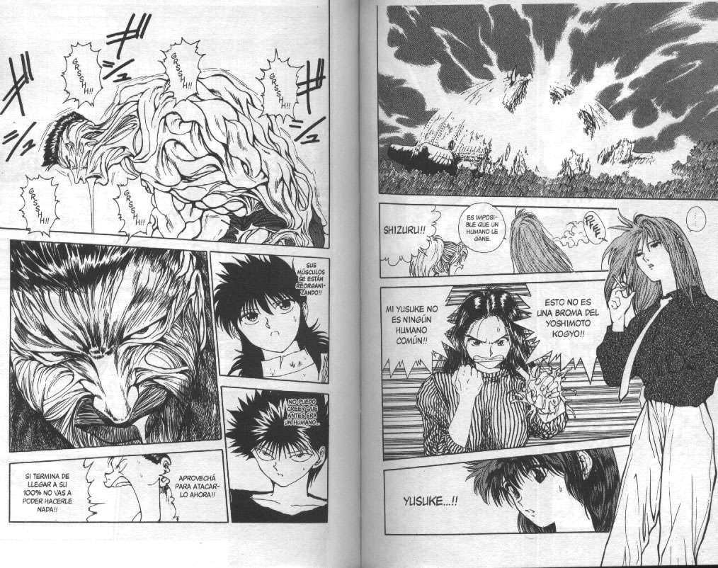 Read Yu Yu Hakusho (es) Manga Online