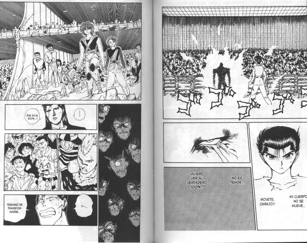 Read Yu Yu Hakusho (es) Manga Online