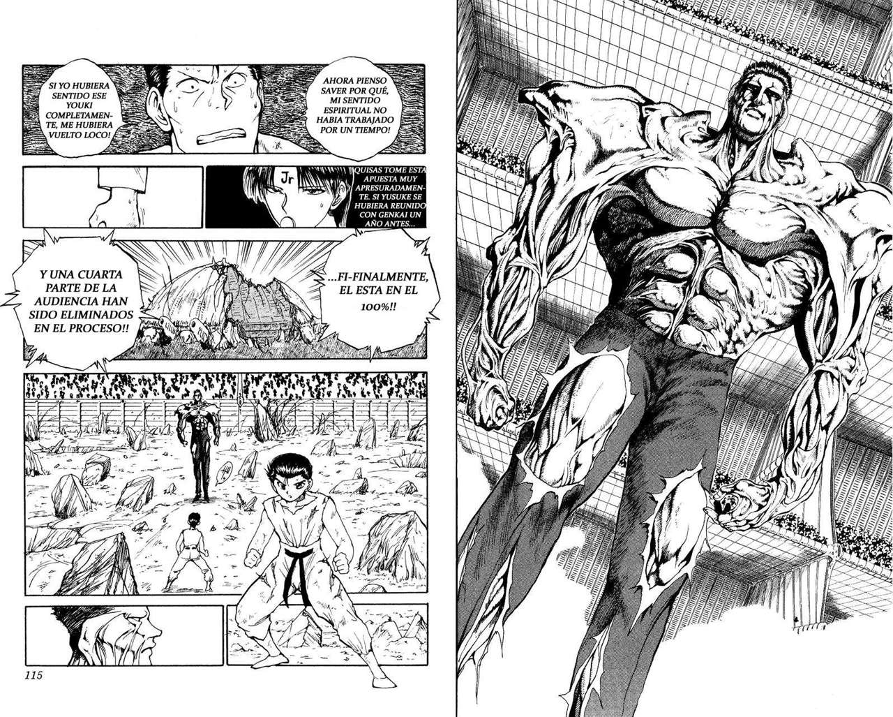 Read Yu Yu Hakusho (es) Manga Online