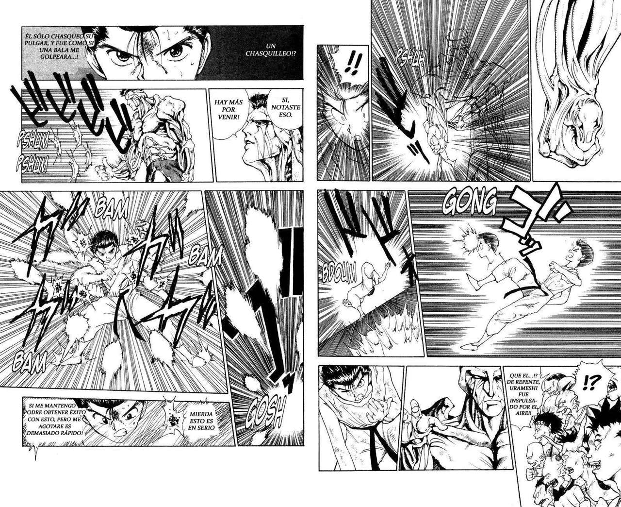Read Yu Yu Hakusho (es) Manga Online