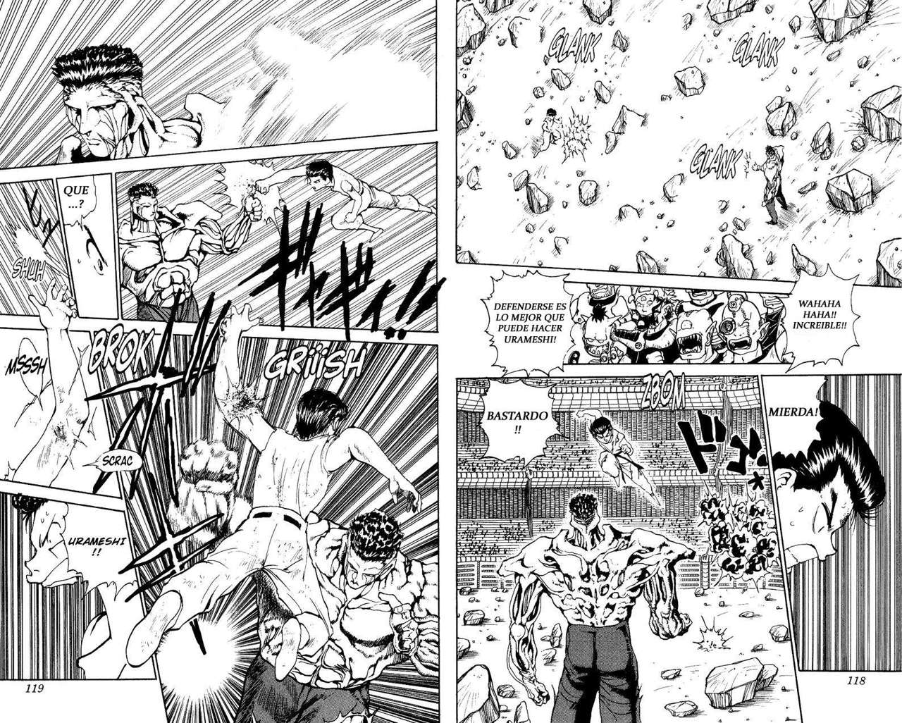 Read Yu Yu Hakusho (es) Manga Online
