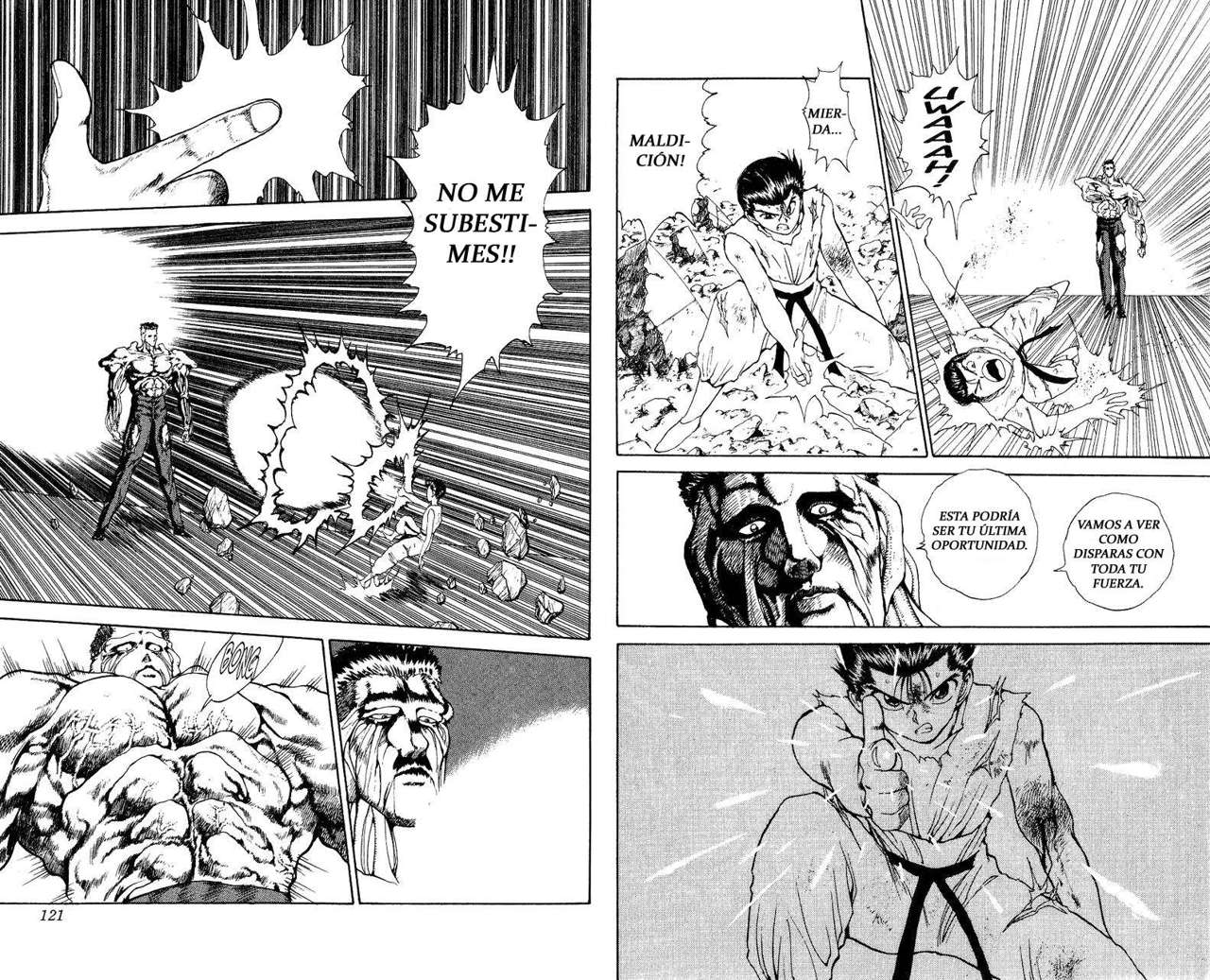 Read Yu Yu Hakusho (es) Manga Online