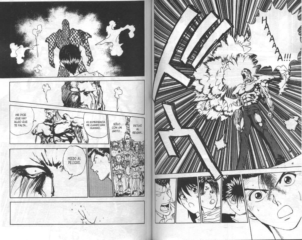Read Yu Yu Hakusho (es) Manga Online