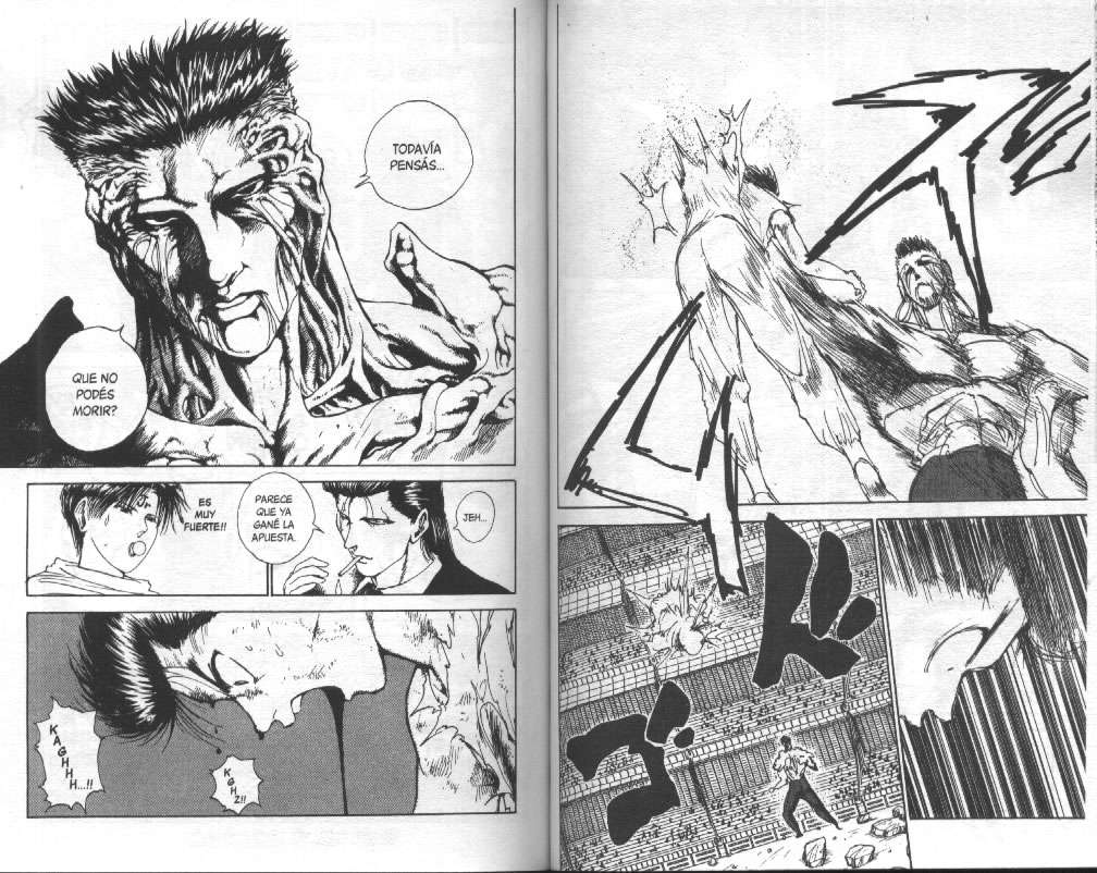 Read Yu Yu Hakusho (es) Manga Online