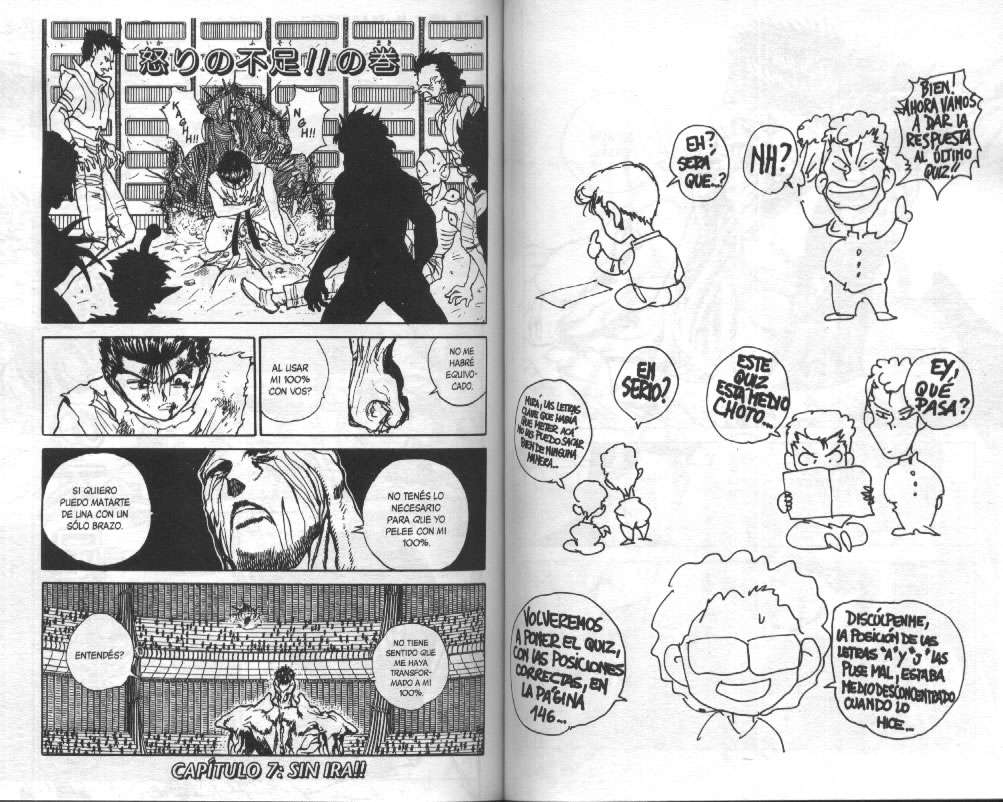 Read Yu Yu Hakusho (es) Manga Online