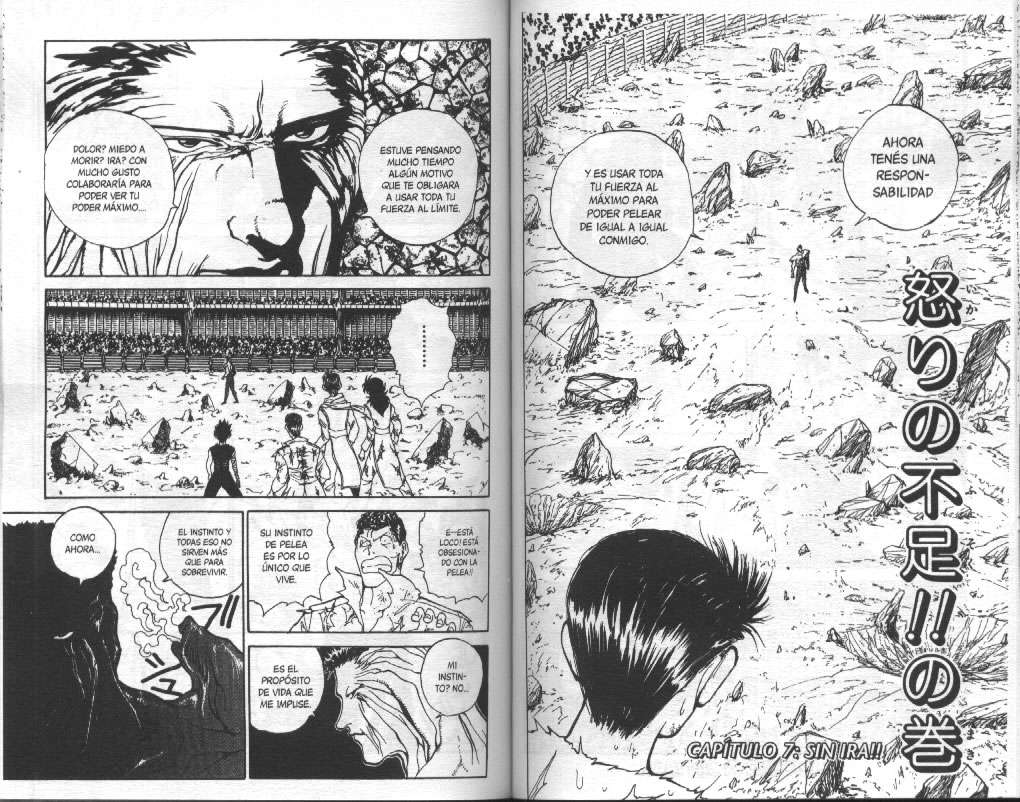Read Yu Yu Hakusho (es) Manga Online