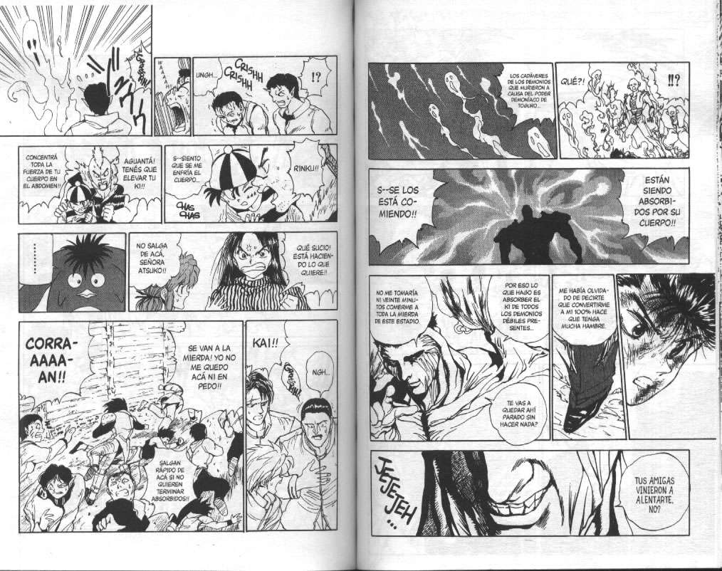 Read Yu Yu Hakusho (es) Manga Online