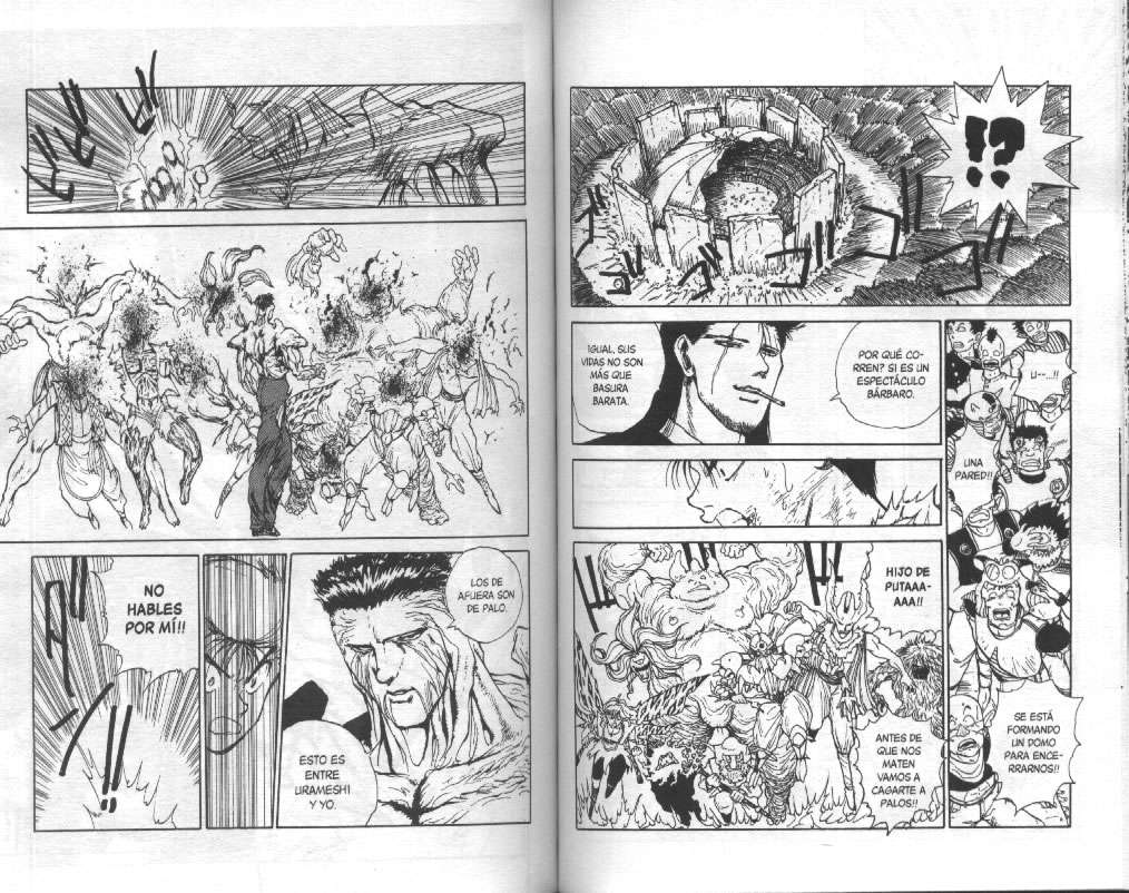 Read Yu Yu Hakusho (es) Manga Online