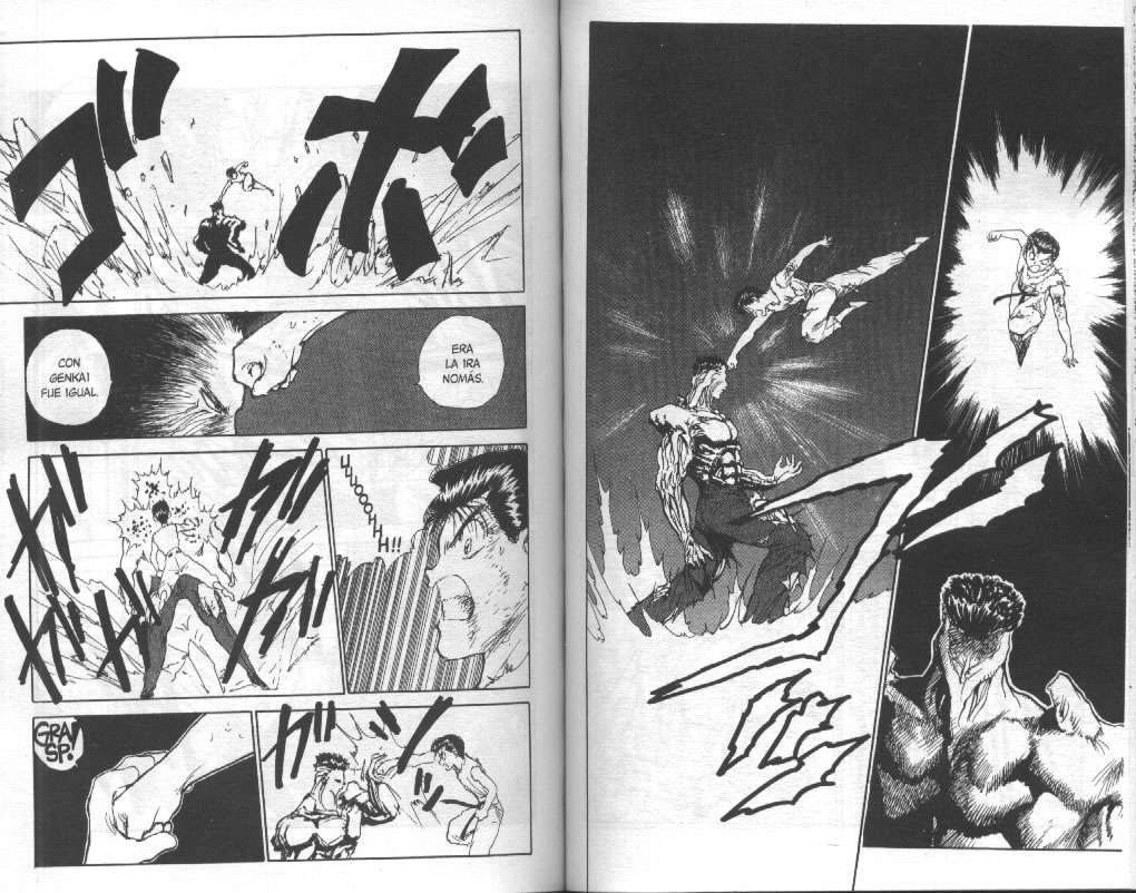 Read Yu Yu Hakusho (es) Manga Online