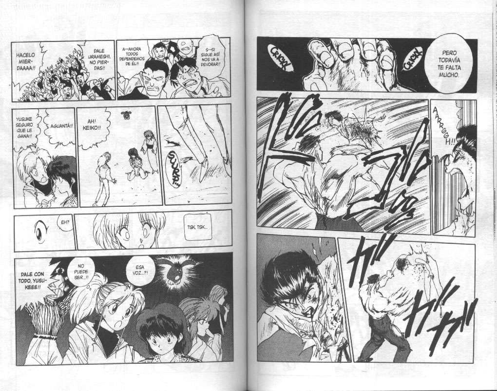 Read Yu Yu Hakusho (es) Manga Online