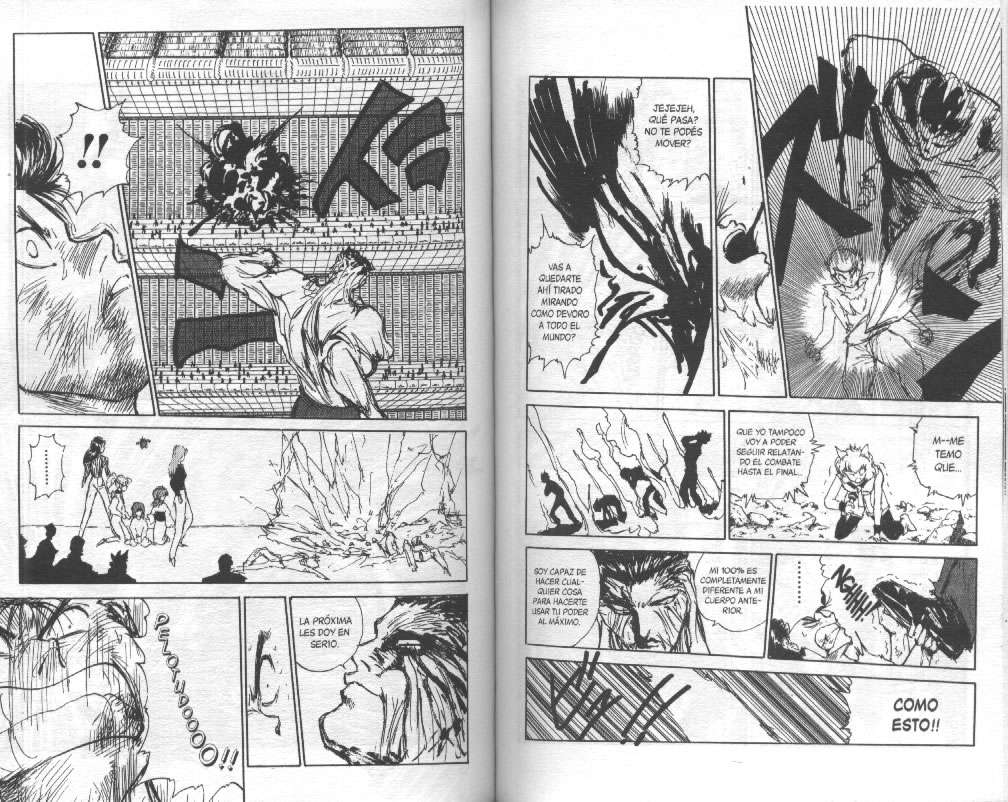 Read Yu Yu Hakusho (es) Manga Online