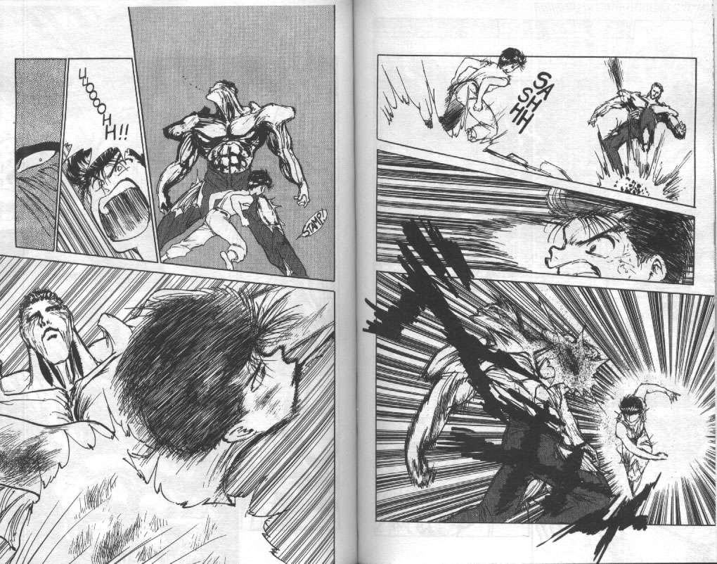 Read Yu Yu Hakusho (es) Manga Online