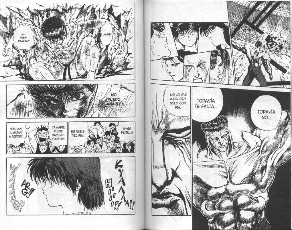 Read Yu Yu Hakusho (es) Manga Online