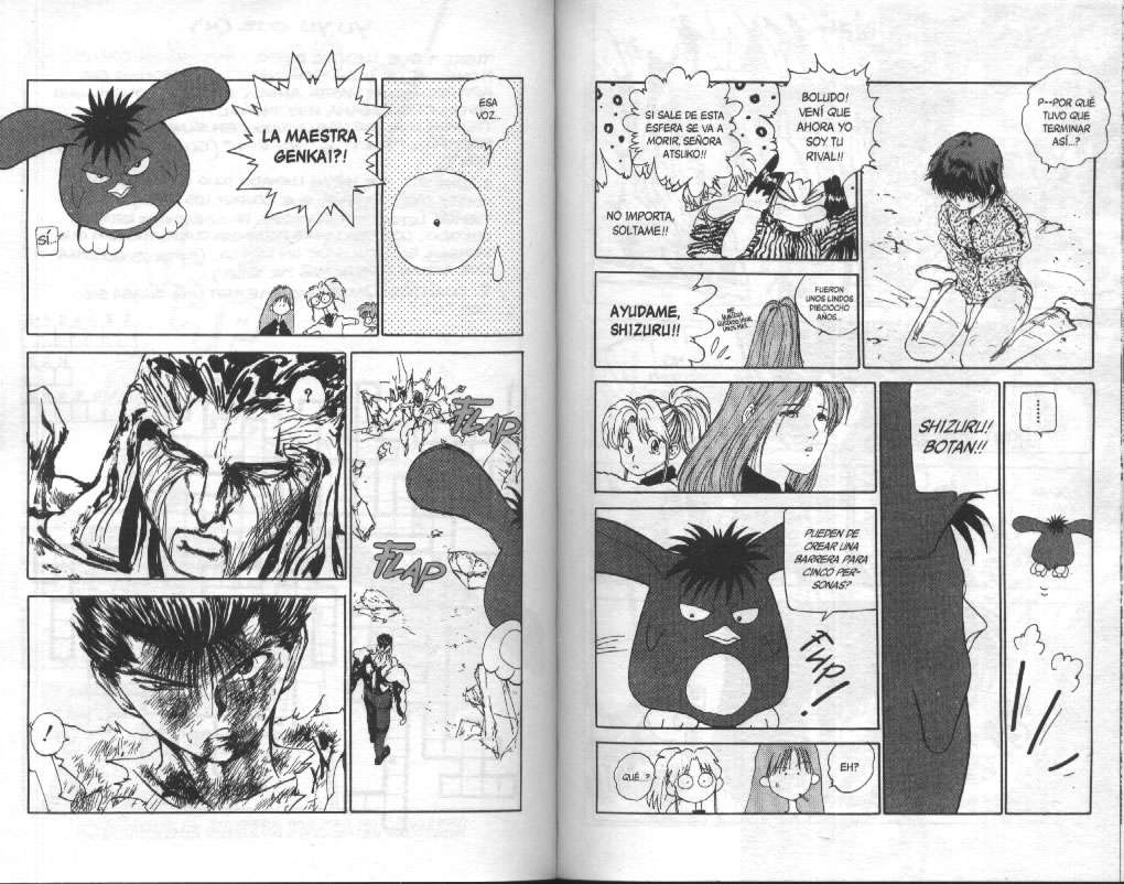 Read Yu Yu Hakusho (es) Manga Online