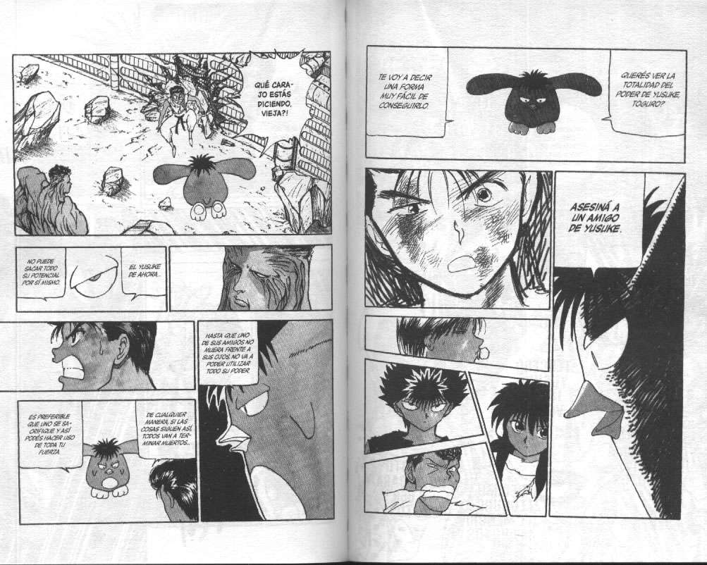 Read Yu Yu Hakusho (es) Manga Online