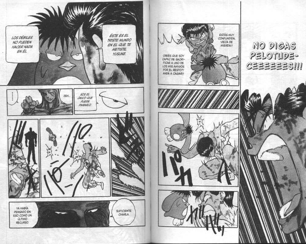 Read Yu Yu Hakusho (es) Manga Online