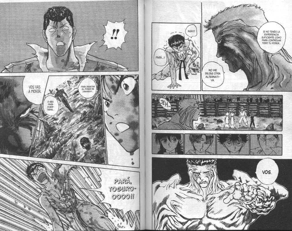 Read Yu Yu Hakusho (es) Manga Online