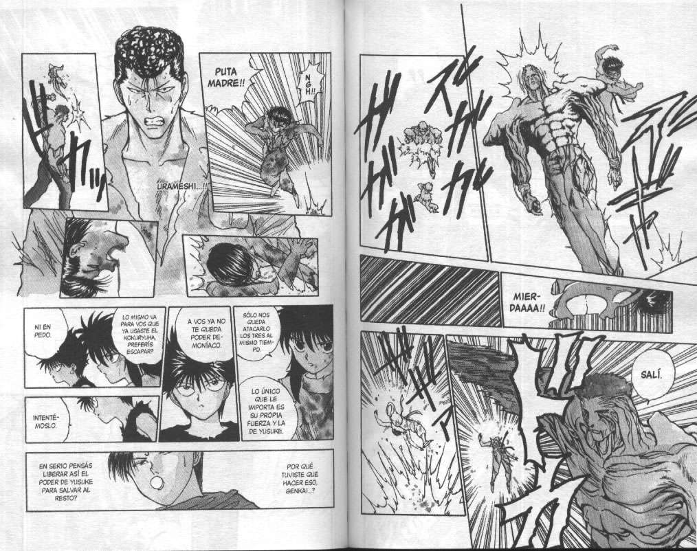 Read Yu Yu Hakusho (es) Manga Online