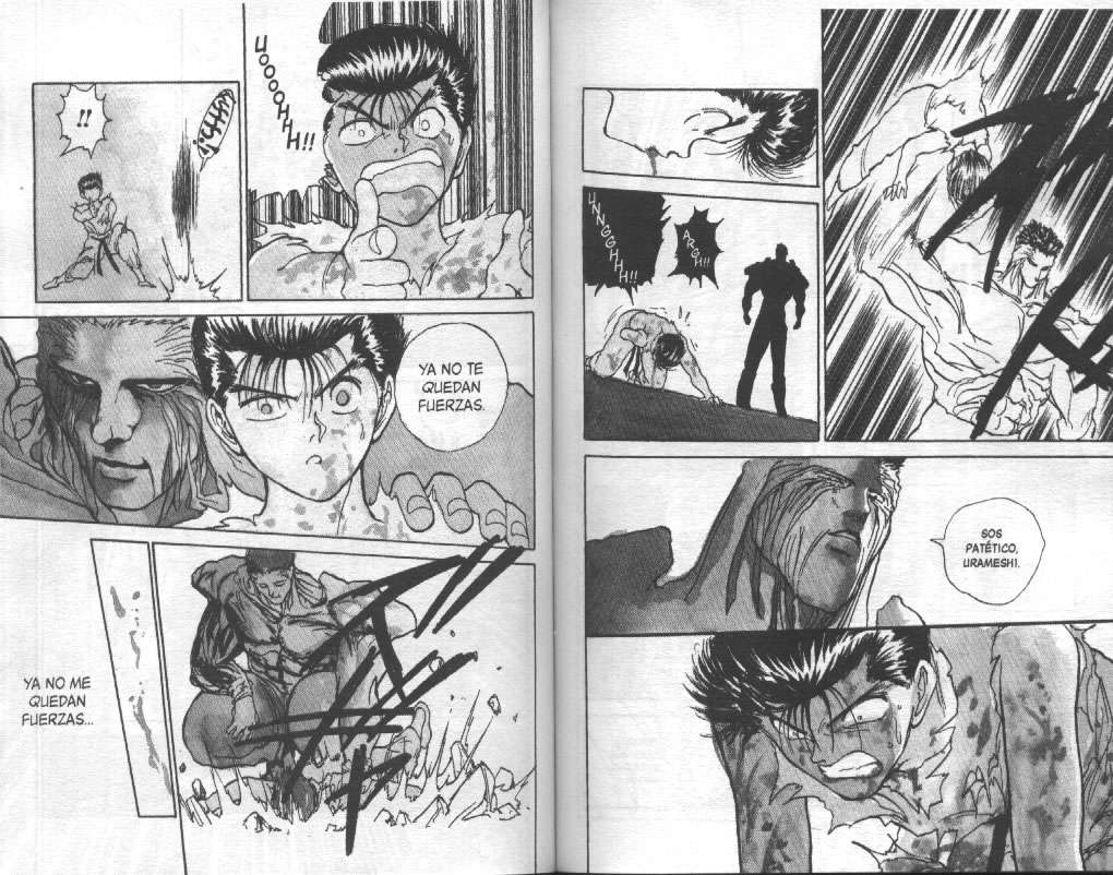 Read Yu Yu Hakusho (es) Manga Online