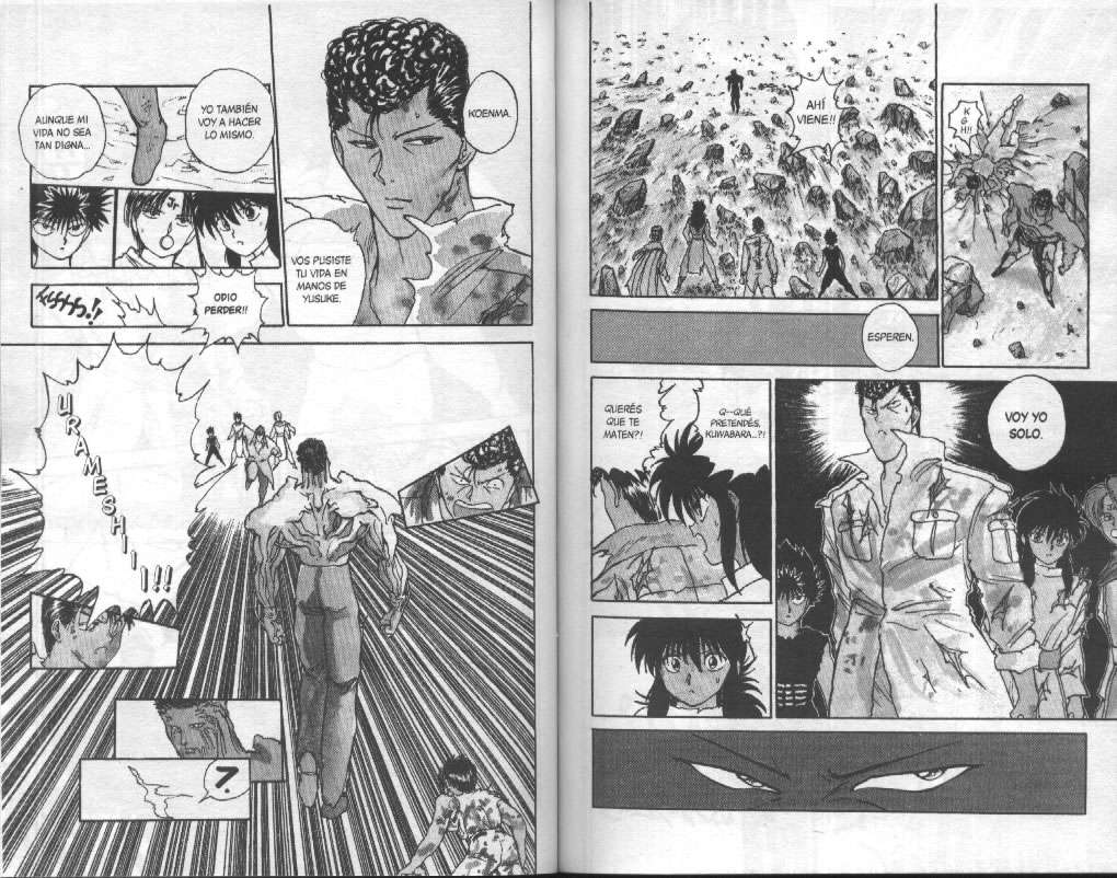 Read Yu Yu Hakusho (es) Manga Online