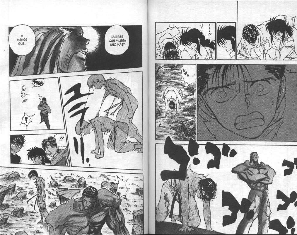 Read Yu Yu Hakusho (es) Manga Online