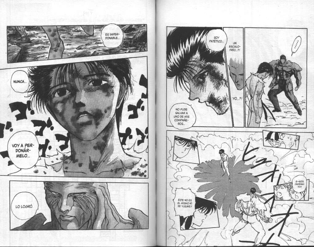 Read Yu Yu Hakusho (es) Manga Online