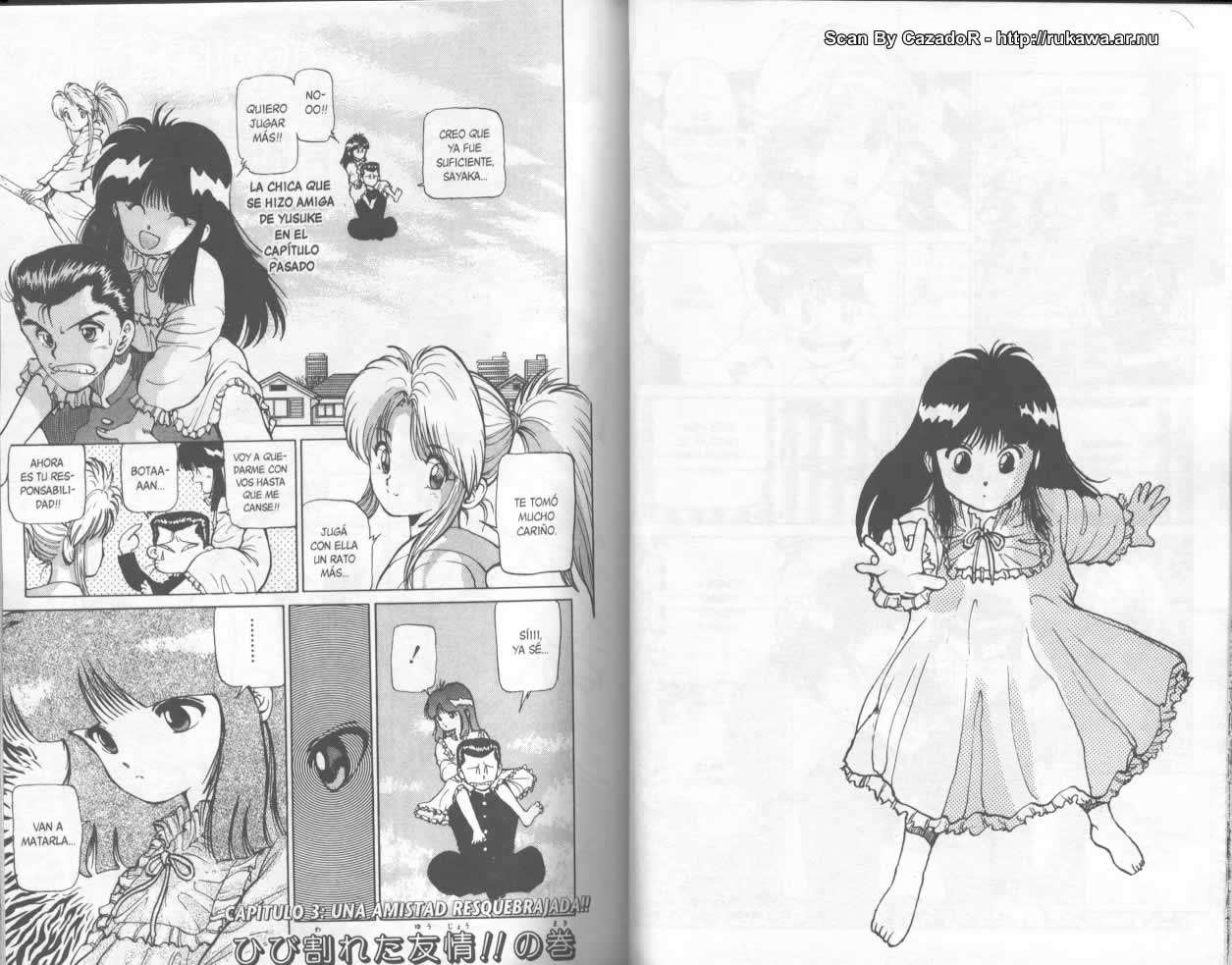 Read Yu Yu Hakusho (es) Manga Online