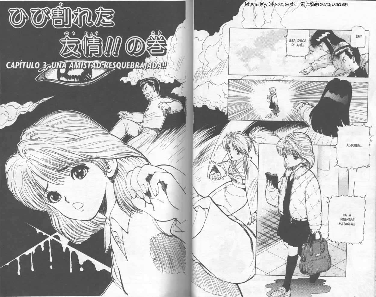 Read Yu Yu Hakusho (es) Manga Online